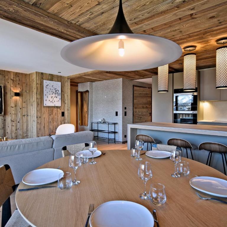 Luxe et Confort aux Allues : Appartement avec SPA et Service Concierge - FR-1-613-57 - Appartement (8 Adultes) - 1