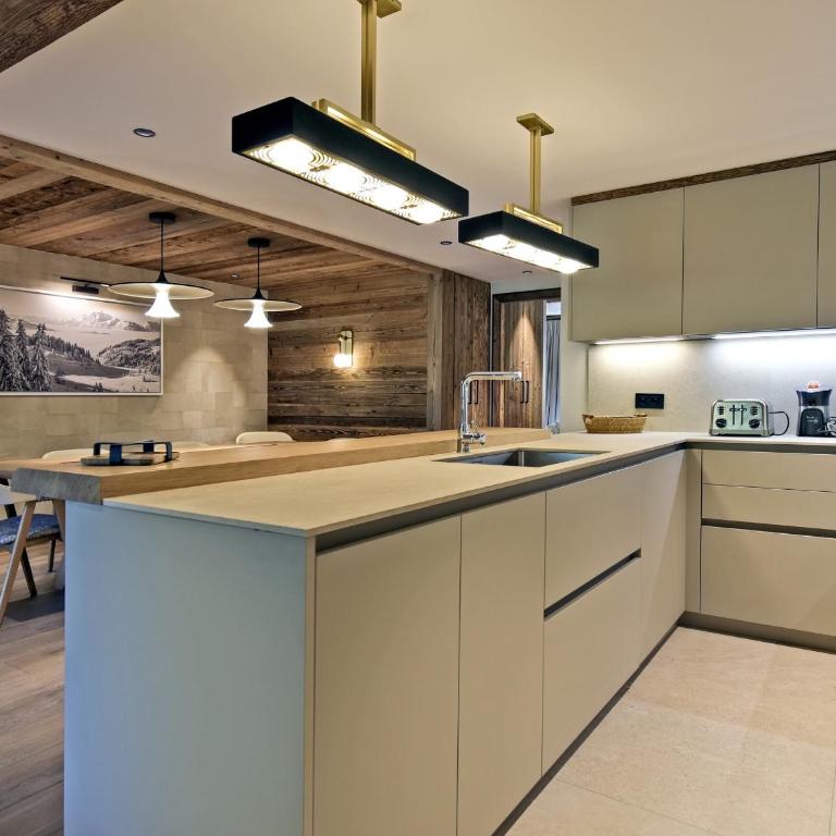 Appartement luxe 3 chambres avec spa et accès direct aux pistes - FR-1-613-51 - Appartement (8 Adultes) - 30