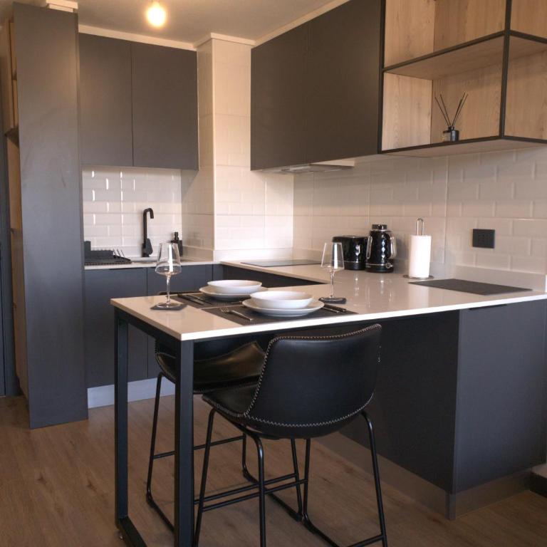 Apart VIP Temuco - Edificio Vertice - Apartamento de 1 dormitorio - 5