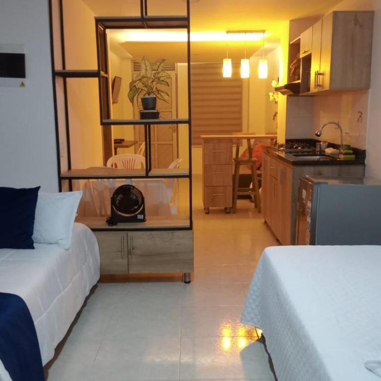 Hermoso aparta estudio en Medellin - One-Bedroom Apartment - 8
