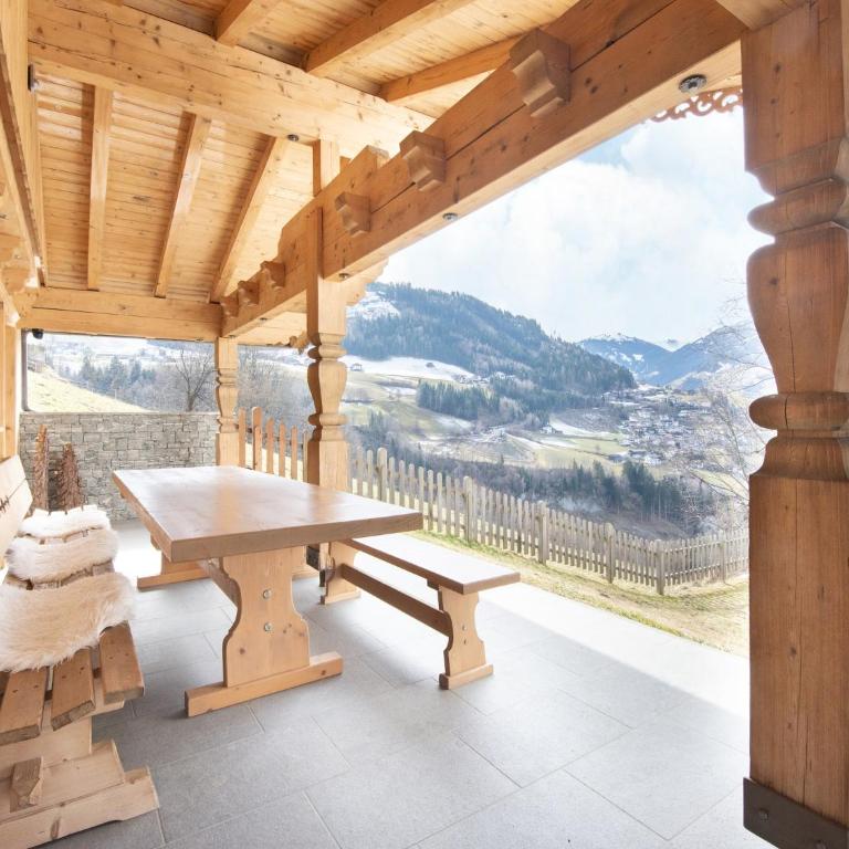 Chalet in Zillertal near Ski Bus Stop - Chalet mit 3 Schlafzimmern - 5