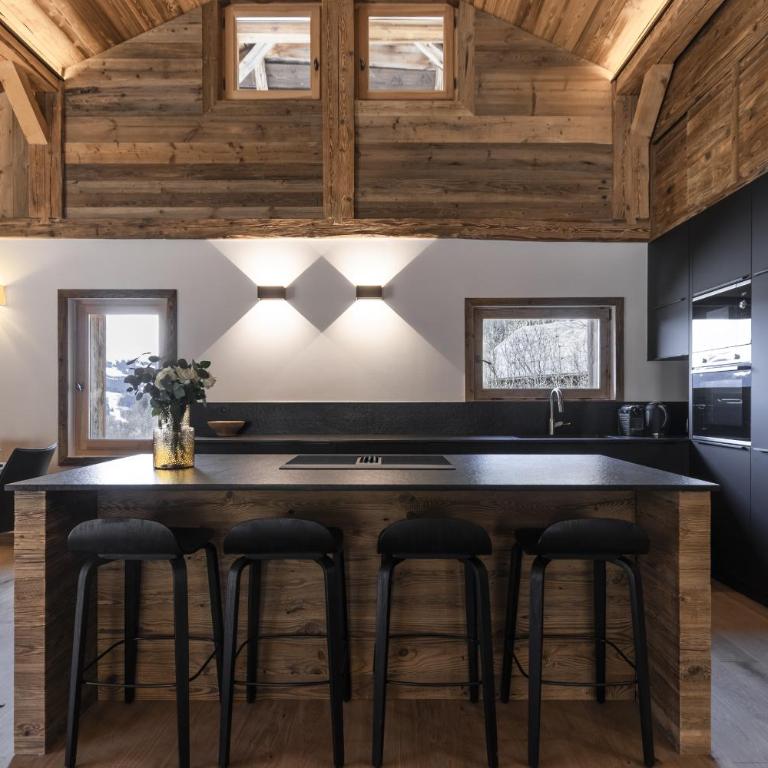 Ferme des Tétras - Chalet de prestige en montagne - Chalet - 5