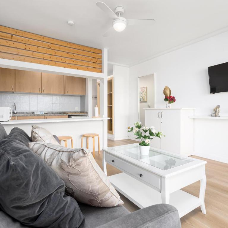 Home2Book Pool & Tennis Court Cozy Apt, Corralejo - One-Bedroom Apartment - 9
