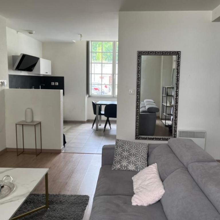 Centre ville T3 - Appartement 2 Chambres - 1