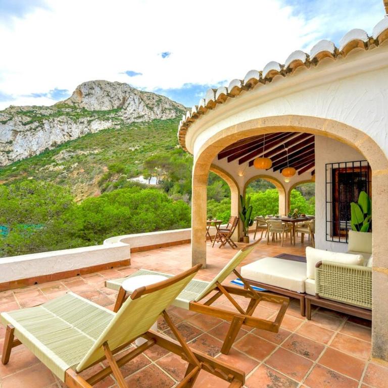 Breathtaking Sea Views, Cala Granadella, Free Parking - Casa - 18