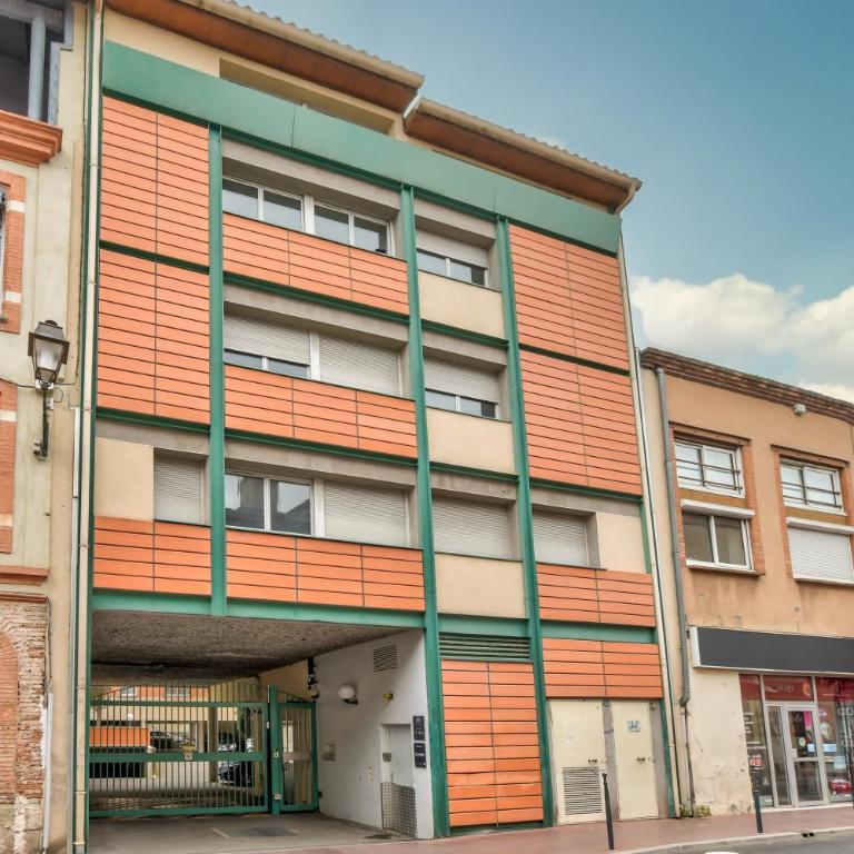 Toulouzen - St-Sernin - Capitole - 2-BDR 60m2, terrace, free car park - T3 60m2, terrasse, parking privé gratuit - Two-Bedroom Apartment - 12