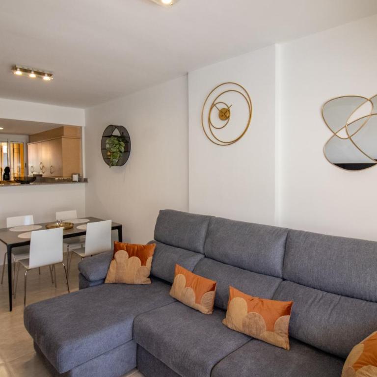 Sierra Irta PLAYA LAS FUENTES Alcoceber Albert Villas - Apartment with Pool View - 11