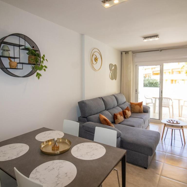 Sierra Irta PLAYA LAS FUENTES Alcoceber Albert Villas - Apartment with Pool View - 13