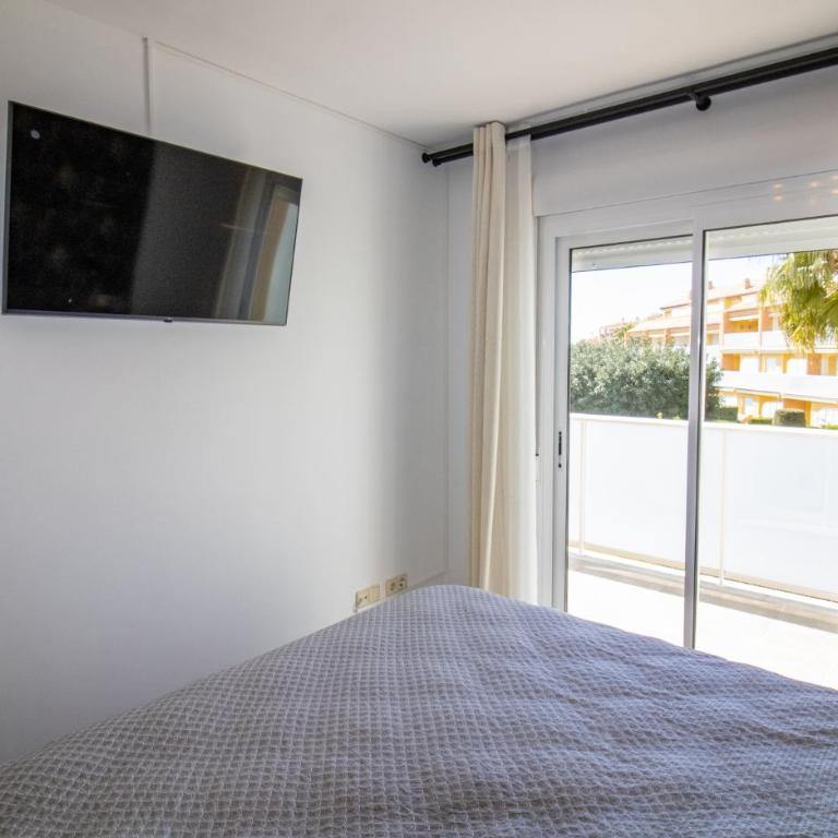 Sierra Irta PLAYA LAS FUENTES Alcoceber Albert Villas - Apartment with Pool View - 26