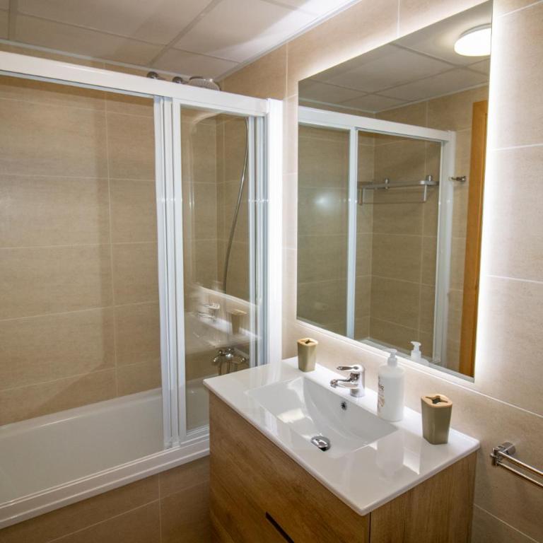 Sierra Irta PLAYA LAS FUENTES Alcoceber Albert Villas - Apartment with Pool View - 27