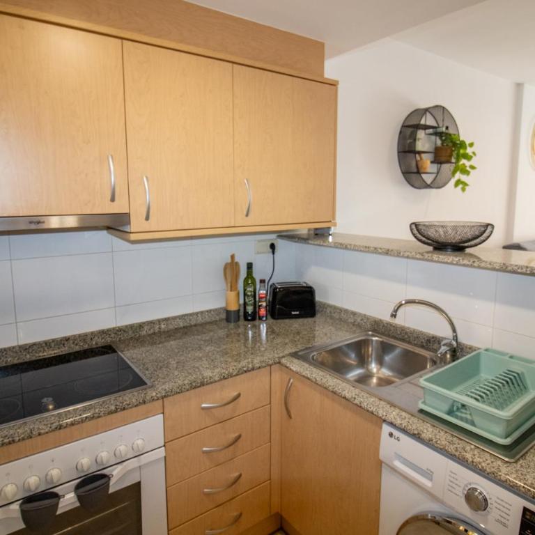 Sierra Irta PLAYA LAS FUENTES Alcoceber Albert Villas - Apartment with Pool View - 22