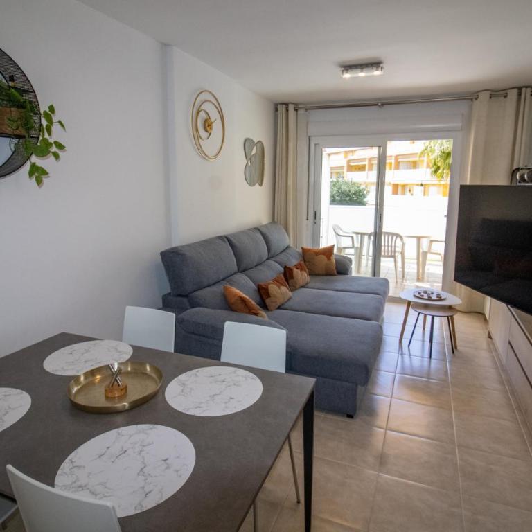 Sierra Irta PLAYA LAS FUENTES Alcoceber Albert Villas - Apartment with Pool View - 23
