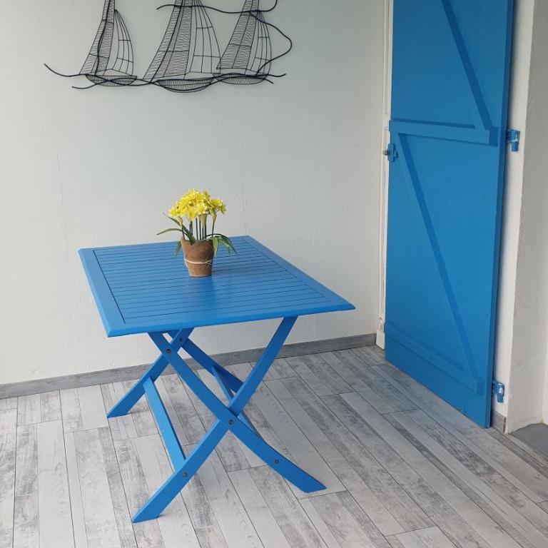 Appartement Les Galées avec terrasse à 100m Plage des Mouettes - Apartment mit 1 Schlafzimmer - 2