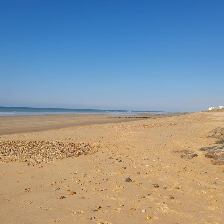 Appartement Les Galées avec terrasse à 100m Plage des Mouettes - Apartment mit 1 Schlafzimmer - 12