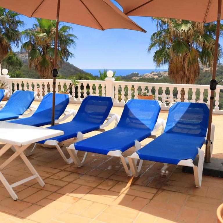 Isla Bonita Rental Home Moraira - Two-Bedroom Apartment with Balcony and Sea View - 29