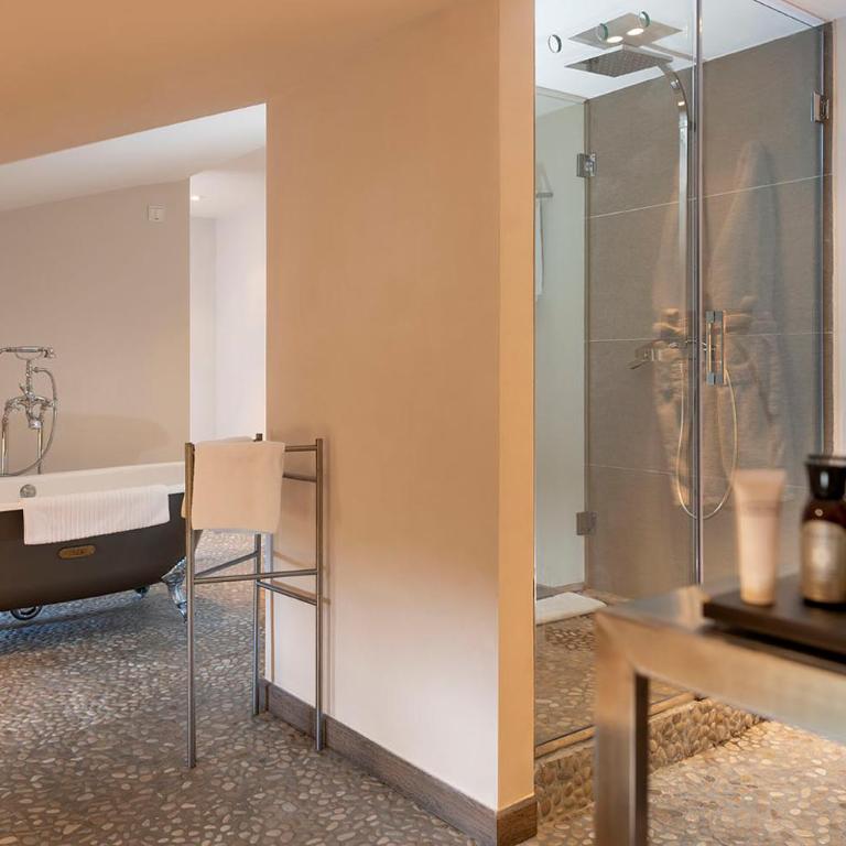 Sant Pere del Bosc Hotel & Spa - Adults Recommended - Suite con cama extragrande y vistas al mar - 4