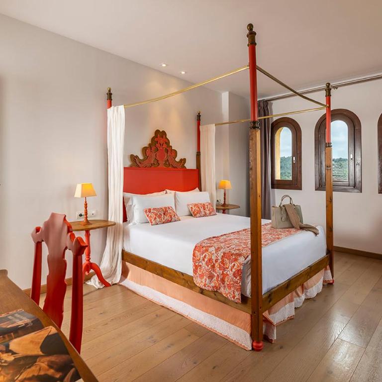 Sant Pere del Bosc Hotel & Spa - Adults Recommended - Suite con cama extragrande y vistas al mar - 1