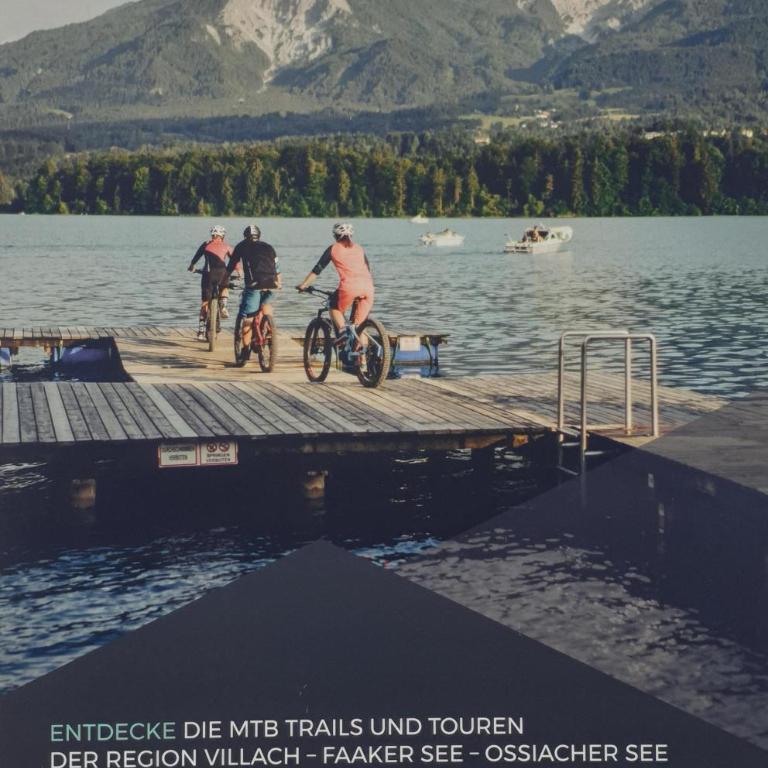 little lake Faakersee - Apartment mit 1 Schlafzimmer - 37