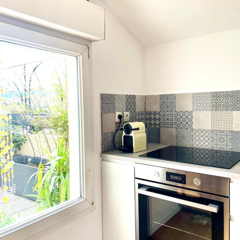 Elegant Marseille Prado Loft Walk to velodrome metro and Tram - Apartamento de 2 dormitorios - 36