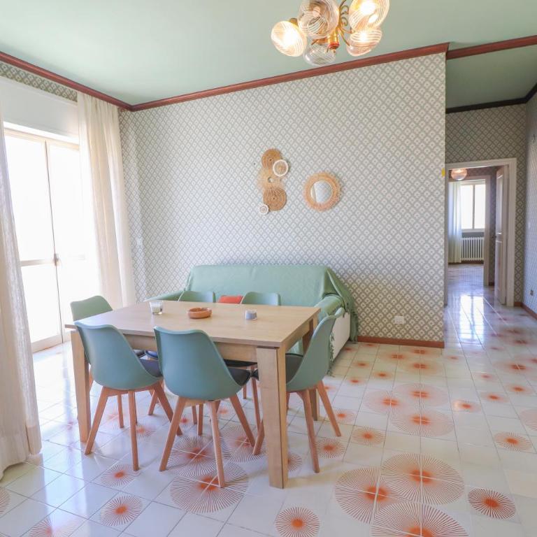 Casa Diana Otranto Charme, Centro & Garage AC & WiFi 6 Sleeps - Appartamento con 2 Camere da Letto - 5
