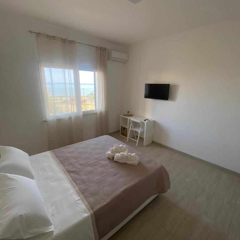 La Casa di Sara - Zimmer mit Kingsize-Bett und Meerblick - 2