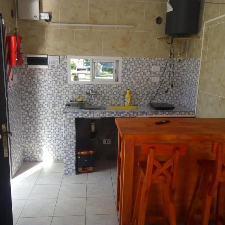 Casa con Parque, Piscina y Cancha de Futbol - One-Bedroom House - 21