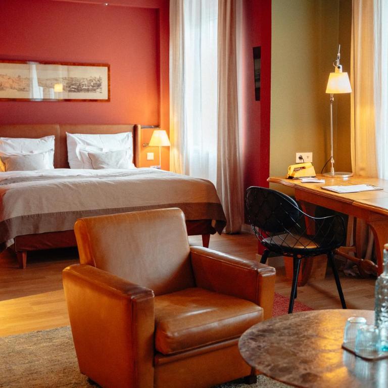 HOTEL & VILLA AUERSPERG Urban Hideaway since 1892 - Suite - 12