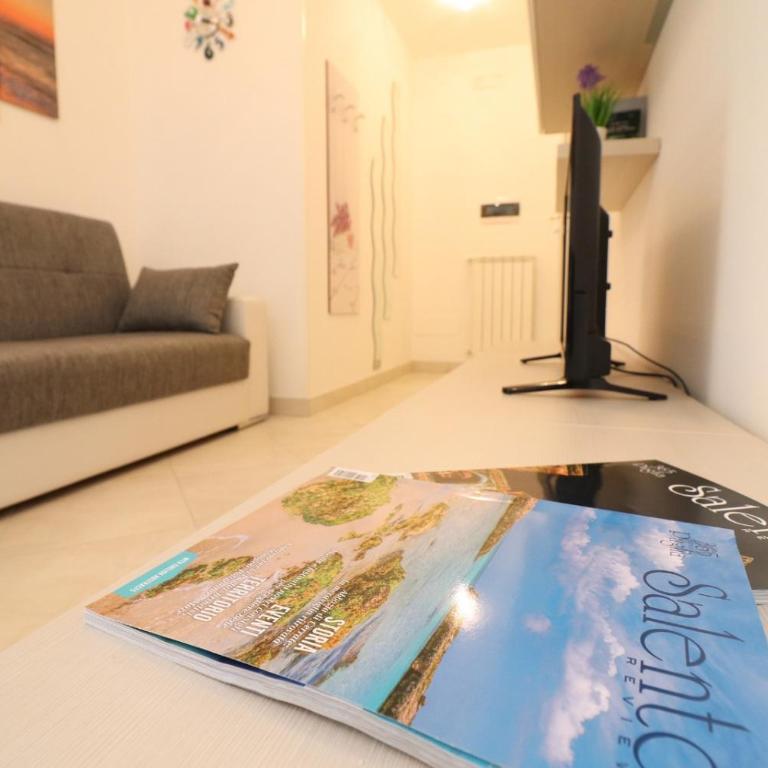 Casa Francesca Otranto Modern 3 Guest Flat with AC & WiFi - Appartamento con 1 Camera da Letto - 23