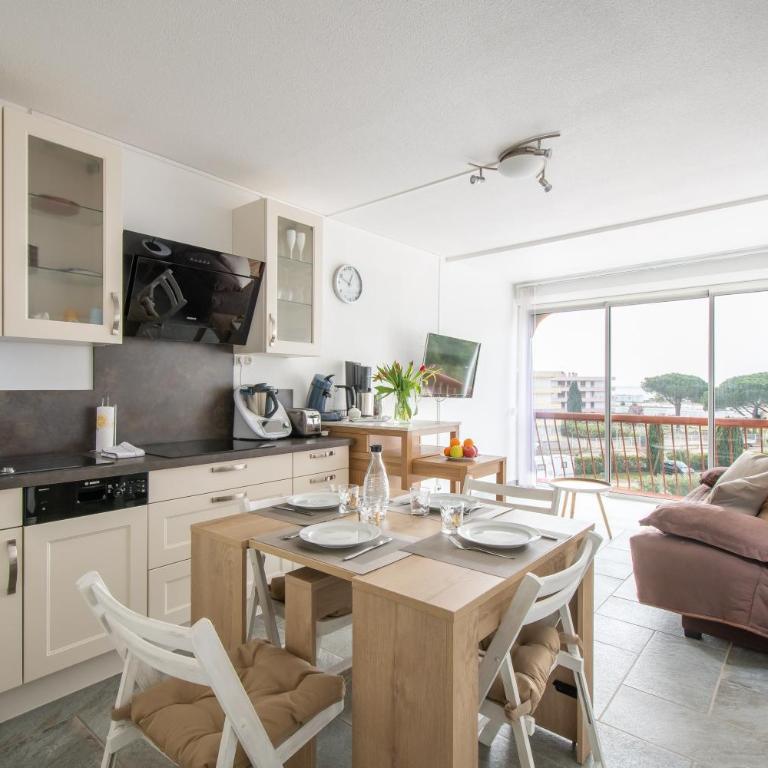Escale au Boucanet - A 150m de la plage - Apartment mit 1 Schlafzimmer - 2