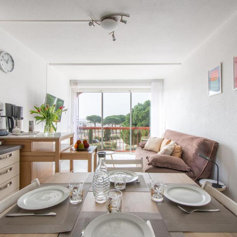 Escale au Boucanet - A 150m de la plage - Apartment mit 1 Schlafzimmer - 7