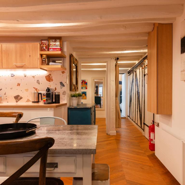 Champs Elysée Near President's Palace with and AC - Apartment mit 2 Schlafzimmern - 30