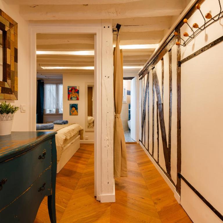 Champs Elysée Near President's Palace with and AC - Apartment mit 2 Schlafzimmern - 26