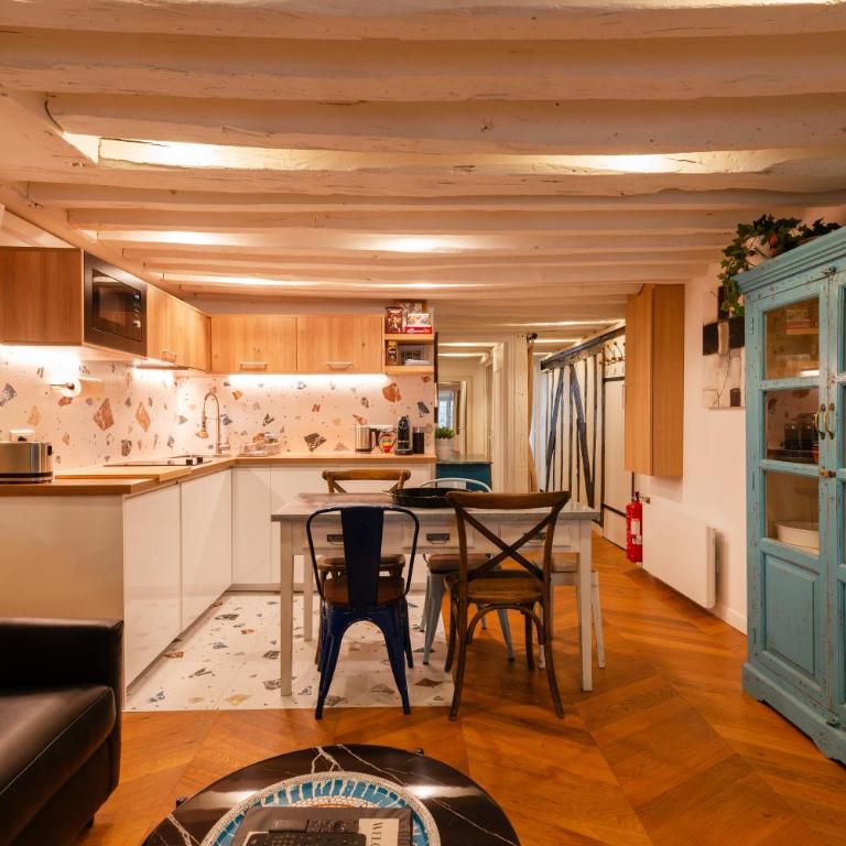 Champs Elysée Near President's Palace with and AC - Apartment mit 2 Schlafzimmern - 33
