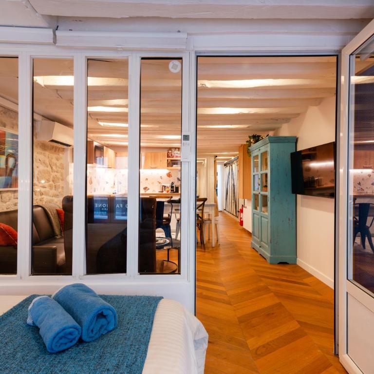 Champs Elysée Near President's Palace with and AC - Apartment mit 2 Schlafzimmern - 23