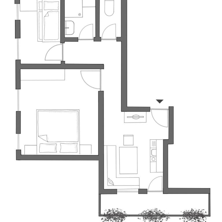 Pension Trillerhof - Appartement 2 Chambres - 8