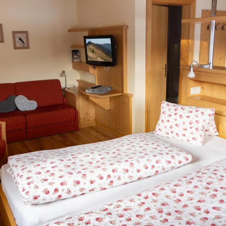 Pension Trillerhof - Appartement 2 Chambres avec Balcon - 7