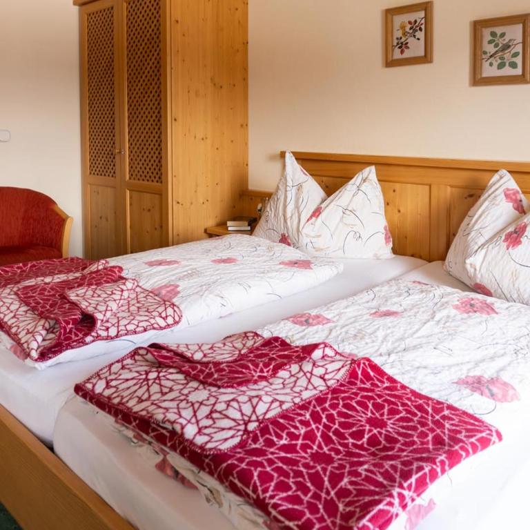 Pension Trillerhof - Appartement 2 Chambres avec Balcon - 8
