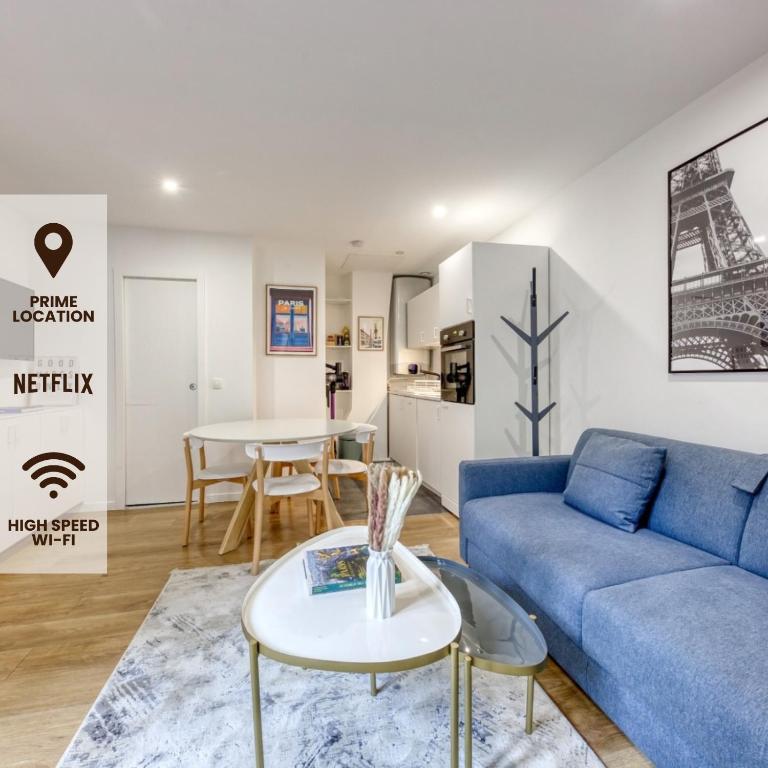 L'Orée de Garnier I 1BR I 10 min from Opéra - Appartement 1 Chambre - 1