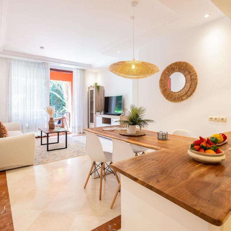 OleHolidays Jardines Don Carlos junto al mar - Apartamento Estándar de 3 dormitorios - 7
