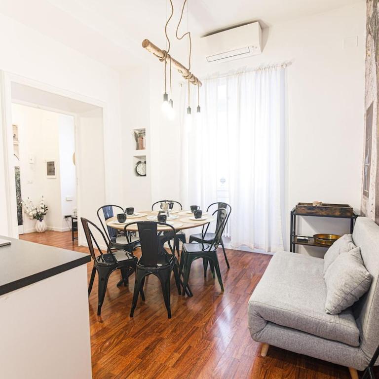 appartamento al centro di Roma Bosuiterome - Three-Bedroom House - 7