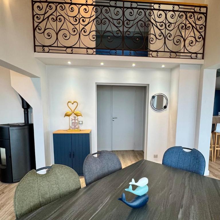 Vue mer - Appartement 7 personnes - Appartamento - 14