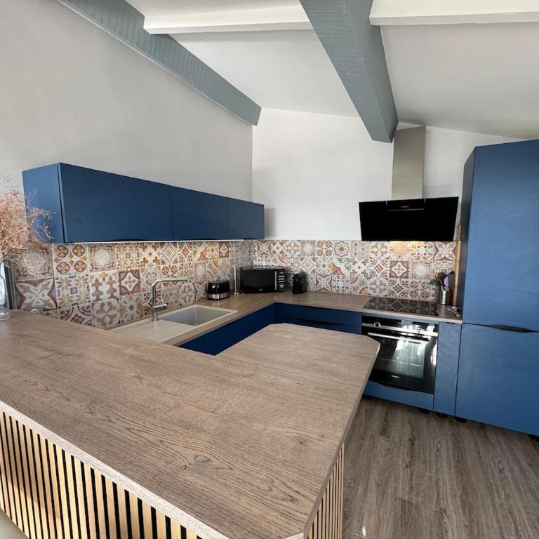 Vue mer - Appartement 7 personnes - Appartamento - 22