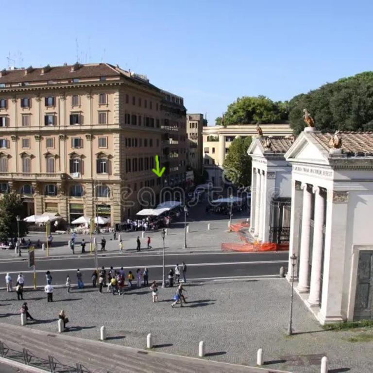 appartamento al centro di Roma Bosuiterome - Three-Bedroom House - 3