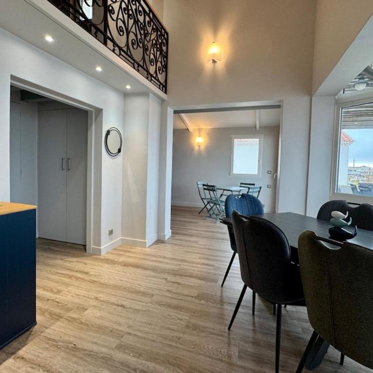 Vue mer - Appartement 7 personnes - Appartamento - 20