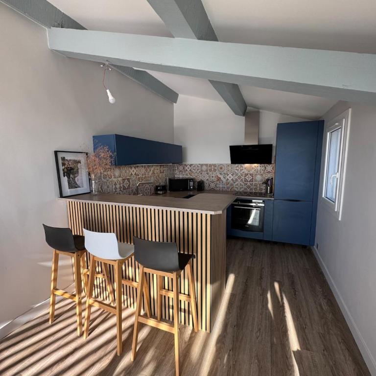 Vue mer - Appartement 7 personnes - Appartamento - 23