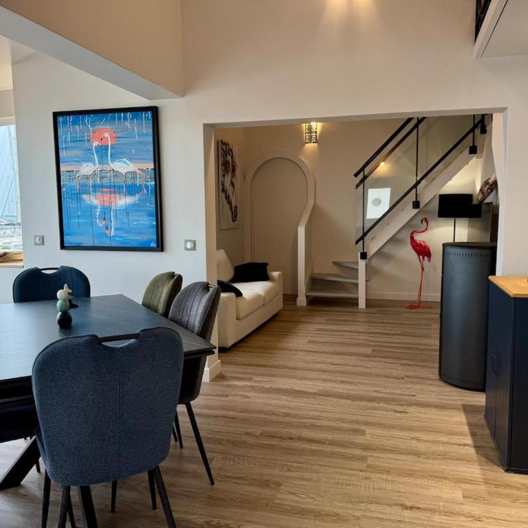 Vue mer - Appartement 7 personnes - Appartamento - 16