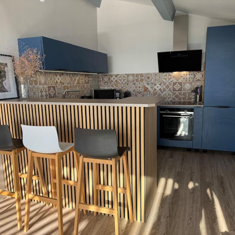 Vue mer - Appartement 7 personnes - Appartamento - 25