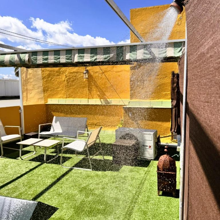 Duplex - Terraza solarium - Alameda de hercules - Apartamento de 2 dormitorios - 11