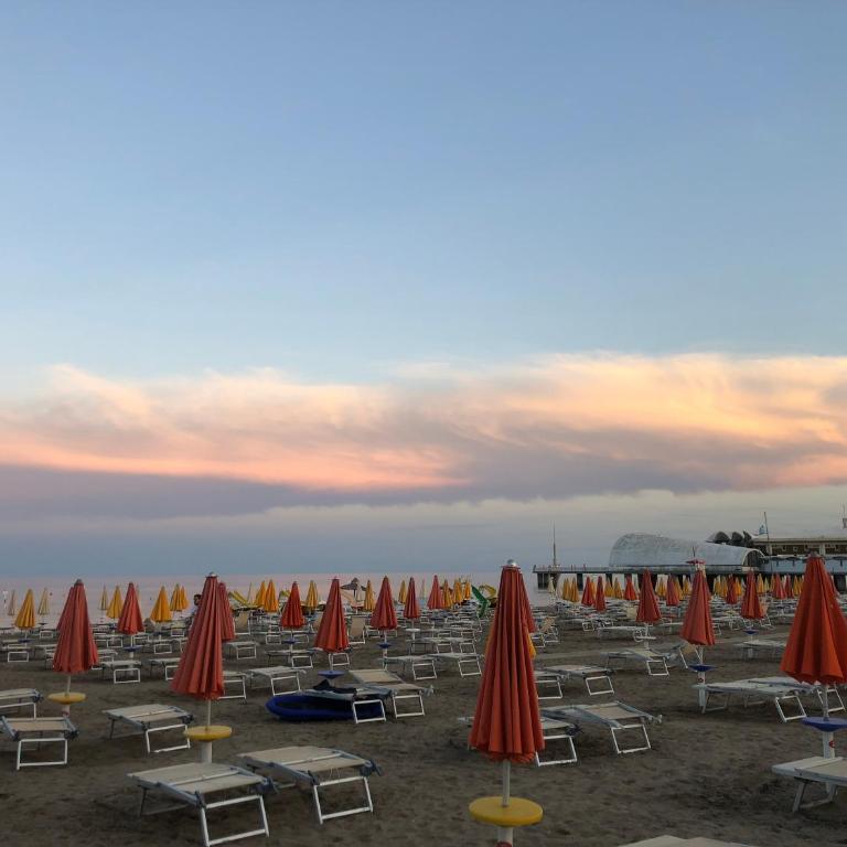 Scenografico fronte mare, 5 piano con terrazzo e P privato - Appartamento con 2 Camere da Letto - 22