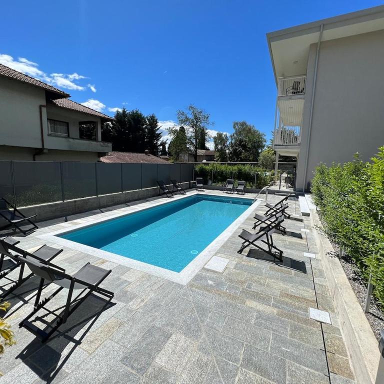 New and luxurious apartment central in Gravedona - Appartamento con 2 Camere da Letto e Vista Piscina - 1